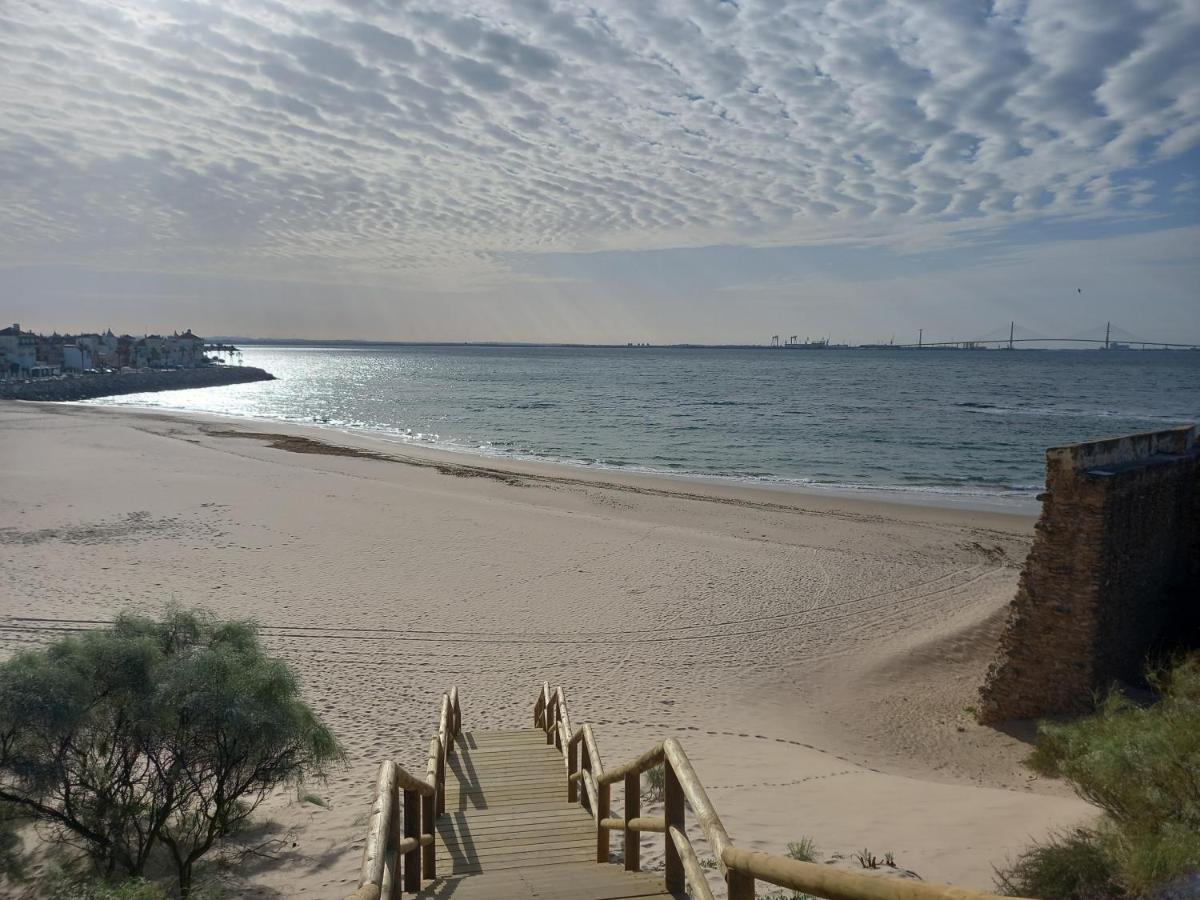 Magnifico Piso En La Playa Lägenhet El Puerto de Santa María Exteriör bild
